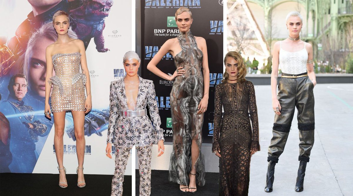 Hands up if you would die for @Caradelevingne's wardrobe bit.ly/2hQatx1