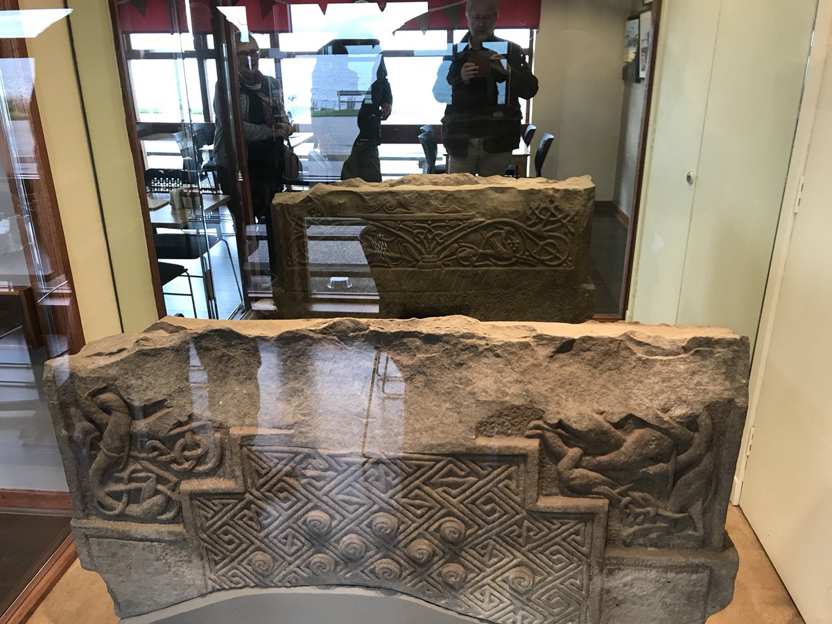 RWelander's tweet photo. Bit of a #Picts fest today! Thanks @TarbatMuseum #Shandwick #Nigg #HiltonofCadboll @HistEnvScot @welovehistory Fabulous monuments! https://t.co/gosCmDrGmG