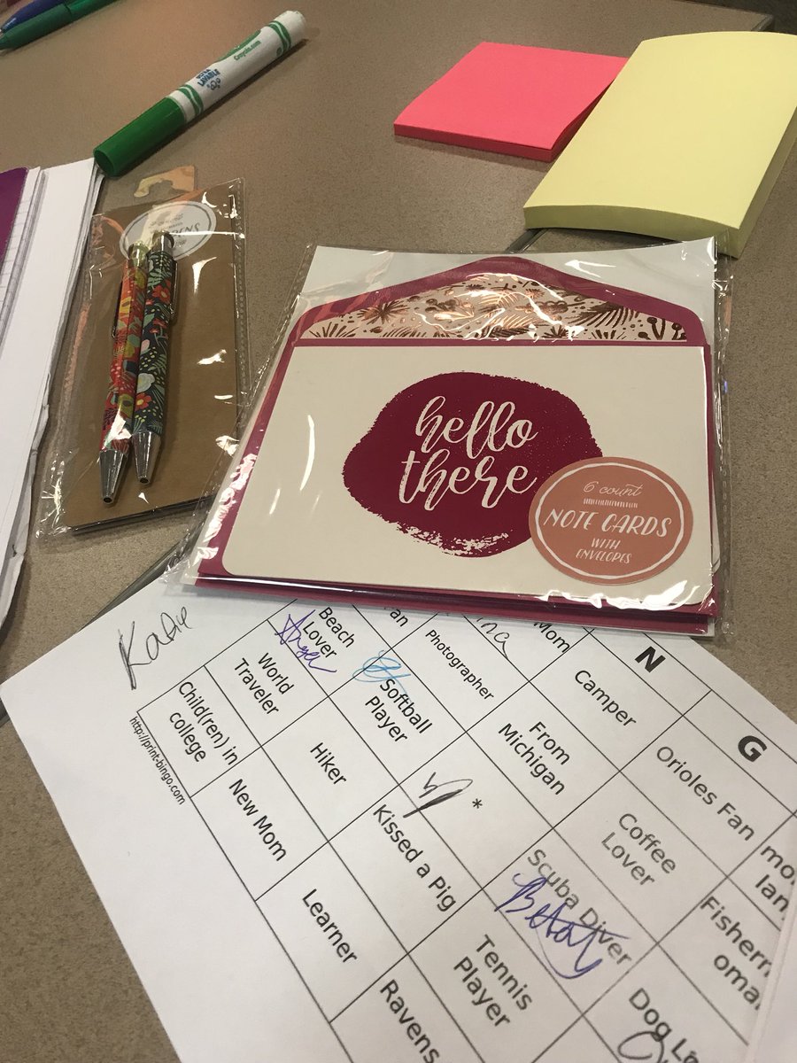 katie_lanasa's tweet photo. Thanks for the prize @Jill_Snell81!  Always a fun, engaging, and informative PD session. https://t.co/0qPMGosdZa