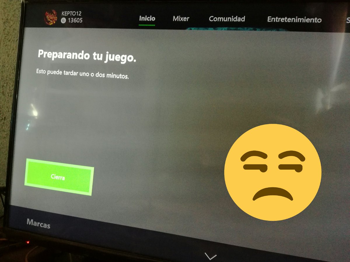jose_manuel015's tweet photo. @XboxMexico tengo mas de 1 hora para que inicie mis juegos https://t.co/Xsp0mSFN5Y