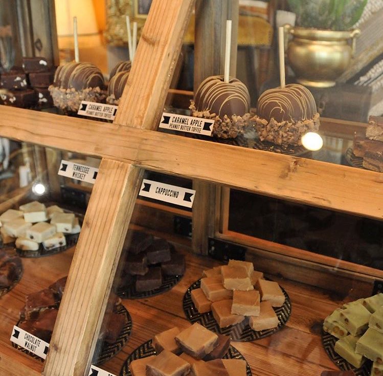 LowerBricktown's tweet photo. Who has tried the AMAZing #fudge @okjackalope?! #yum #ThursdayThoughts #shoplocal #mercantile #lowerbricktown https://t.co/r07WBqU1wk