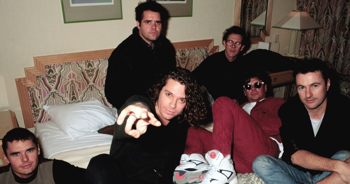 RollingStone's tweet photo. INXS' 'Kick' turns 30 today. Here are 10 things you likely didn't know about the LP https://t.co/90CwLqRIDf https://t.co/gJqNLJJwCs