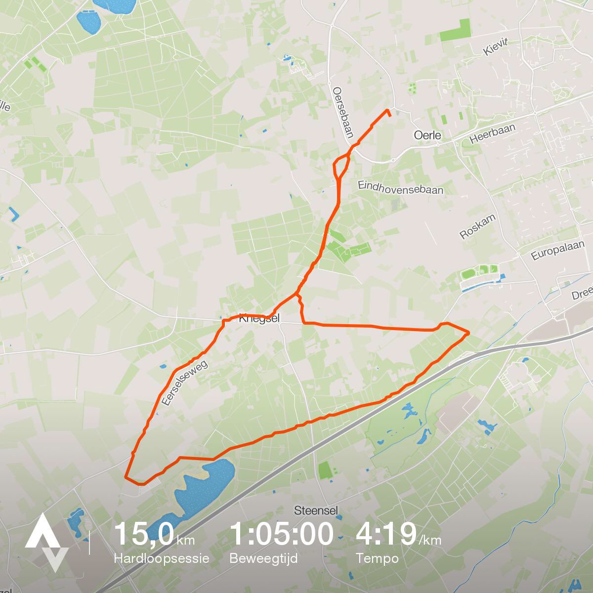 Rene_Schoones's tweet photo. Bekijk mijn hardloopsessie op Strava.
Eerste tempoloop na de @marathonehv @loopmaatjes https://t.co/MfYINVNpv9
