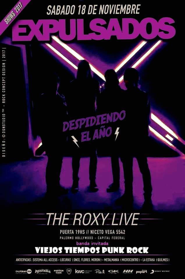 viejostiempos14's tweet photo. 18/11 tocamos junto a #expulsados en #theroxy #palermo #vtpr @Viejostiempos7 #punkrock #recitales #bsas #capitalfederal https://t.co/f6q6l2ptew