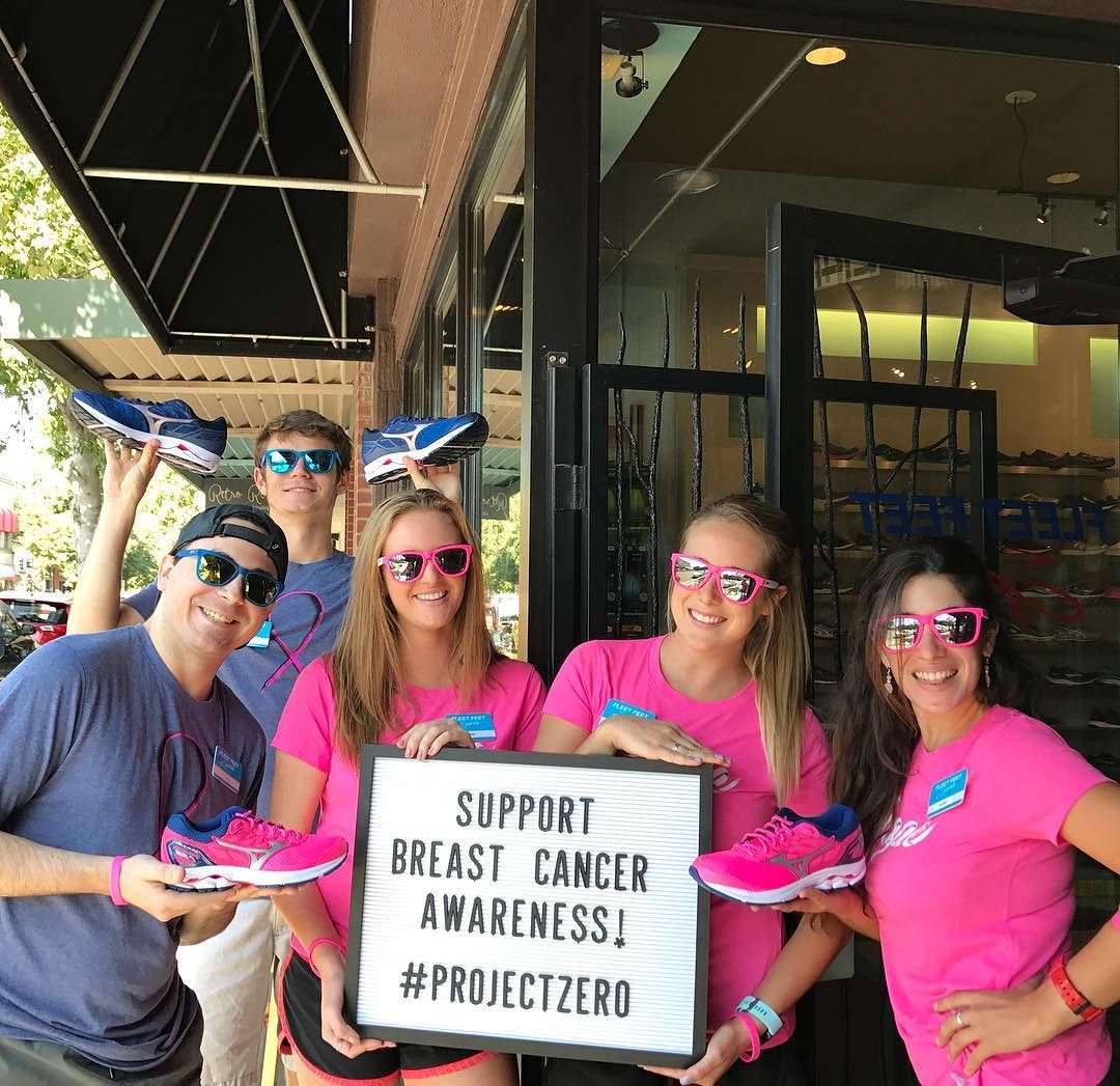 One in eight women in the U.S. will develop breast cancer in her lifetime. Fight with us at #ProjectZero #ThinkPink pbxx.it/l1MBvx