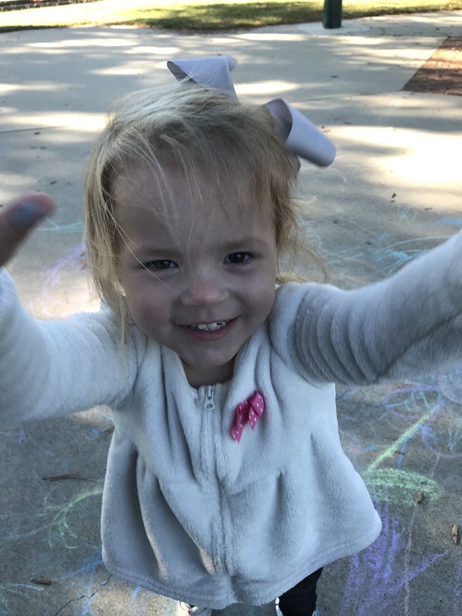 Look at those smiles! #weloveourroos #smiles #dressup #chalkhands #ps #littleroos <a href="/ecdc_roos/">ECDC Roos</a>