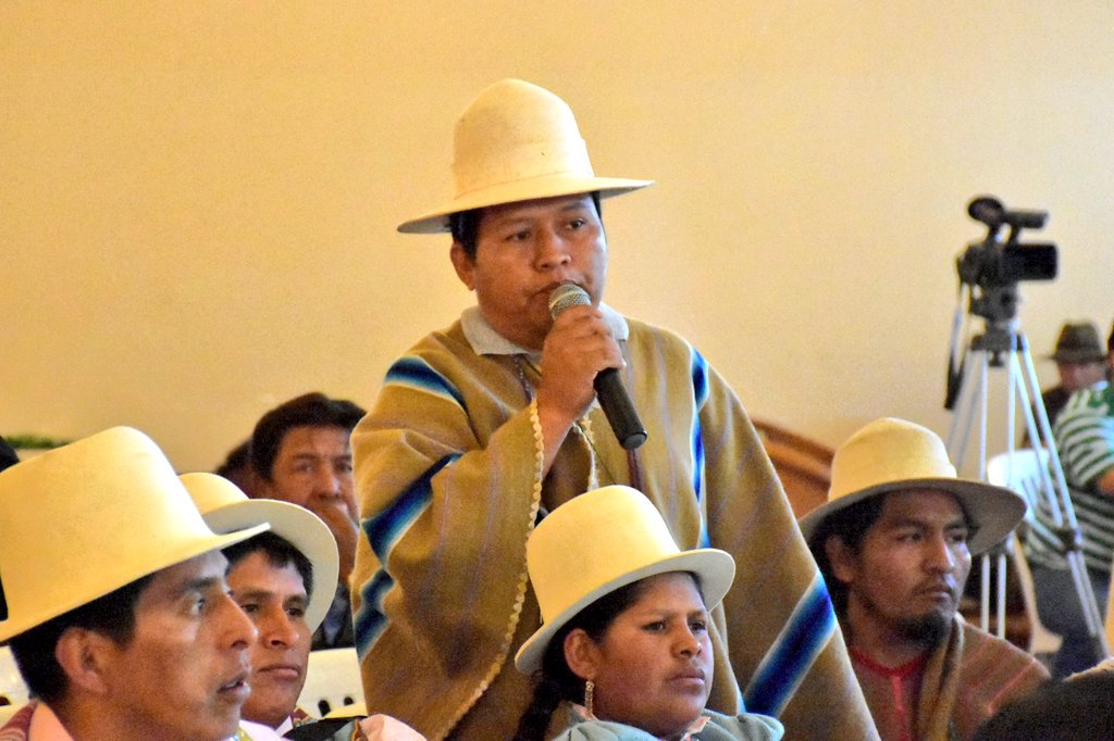 AutonomiasBol's tweet photo. #Asamblea Ordinaria de la #Conaioc continúa y tiene por orden del día elegir a la nueva directiva de la organización https://t.co/yrKzY4ar5l