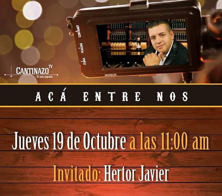 HectorJPopular's tweet photo. Hoy tendremos una nueva emisión de nuestro programa #AcáEntreNos con un invitado especial Hector Javier " Una Vez Más" https://t.co/YovPEk8ssF