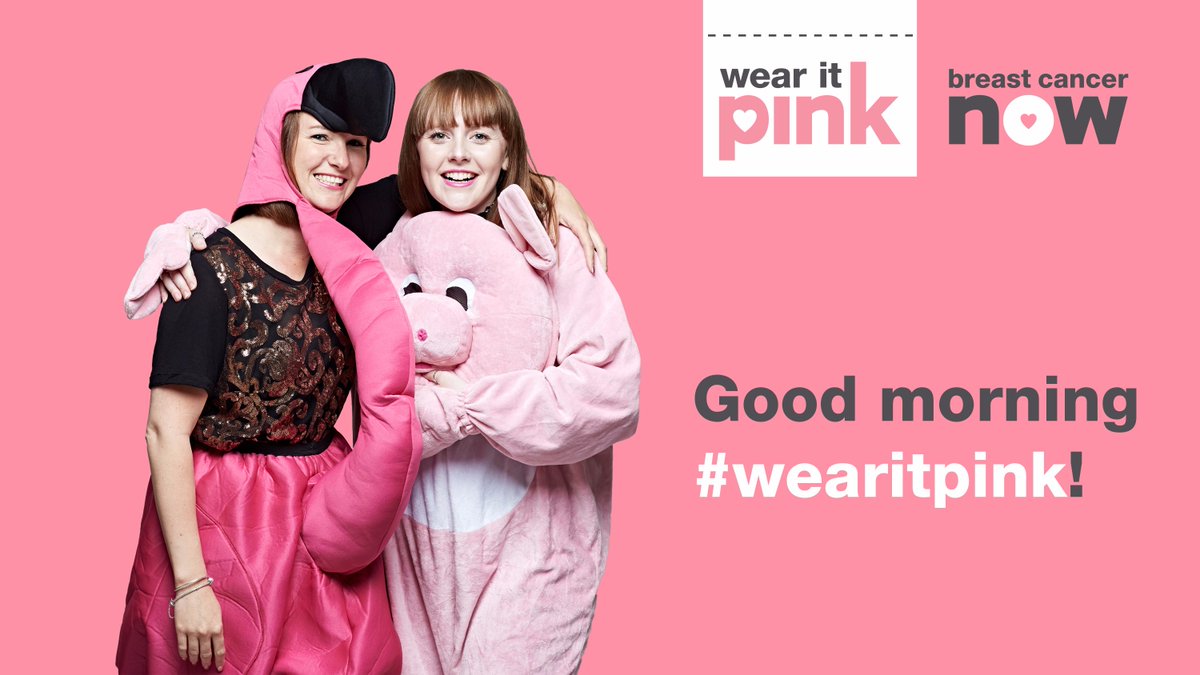 BCCare's tweet image. It's #wearitpink day! Thank you to all the thousands of amazing people across the UK getting involved. We hope you all have a brilliant day!