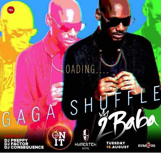 Max1023FM's tweet image. #NowPlaying"Gaga Shuffle'' by @Tuface__idibia 
On #RCDriveTime
With @MarkOtaborTVC