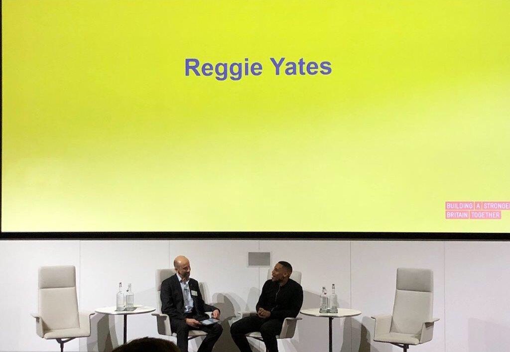 EFL_Community's tweet photo. ‘We need healthy conversations, empathy, &amp; understanding amongst communities’. Great to hear from @REGYATES at the #BSBT conference today! https://t.co/y96HPnzW6i