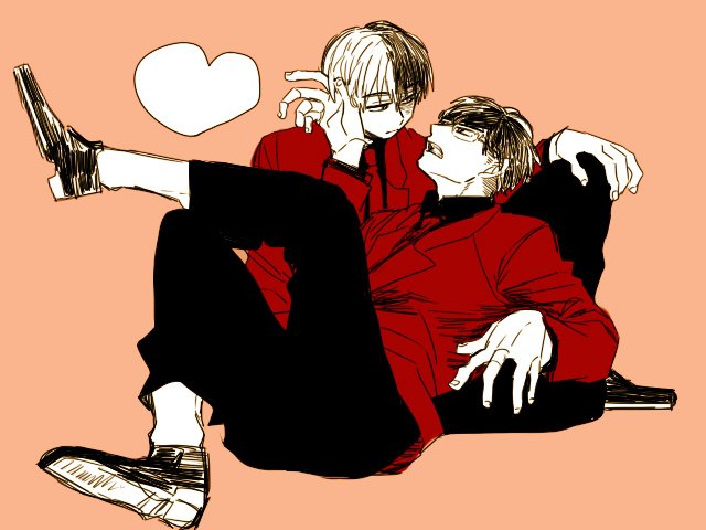 こめ Twitter પર いいねした人の画像欄覗いて素敵絵を私の絵柄で描かかせて頂いてもいいですか 床さん Age Yk Ekk08 の画像欄からお借りしましたー 元絵のおしゃれでカッコいい二人が大好きですー 構図すごい 反応ありがとうご こめ Twitter પર いいねした人の画像欄覗いて素敵絵を私の絵柄で描かかせて頂いてもいいですか 床さん Age Yk Ekk08 の画像欄からお借りしましたー 元絵のおしゃれでカッコいい二人が大好きですー 構図すごい 反応ありがとうご