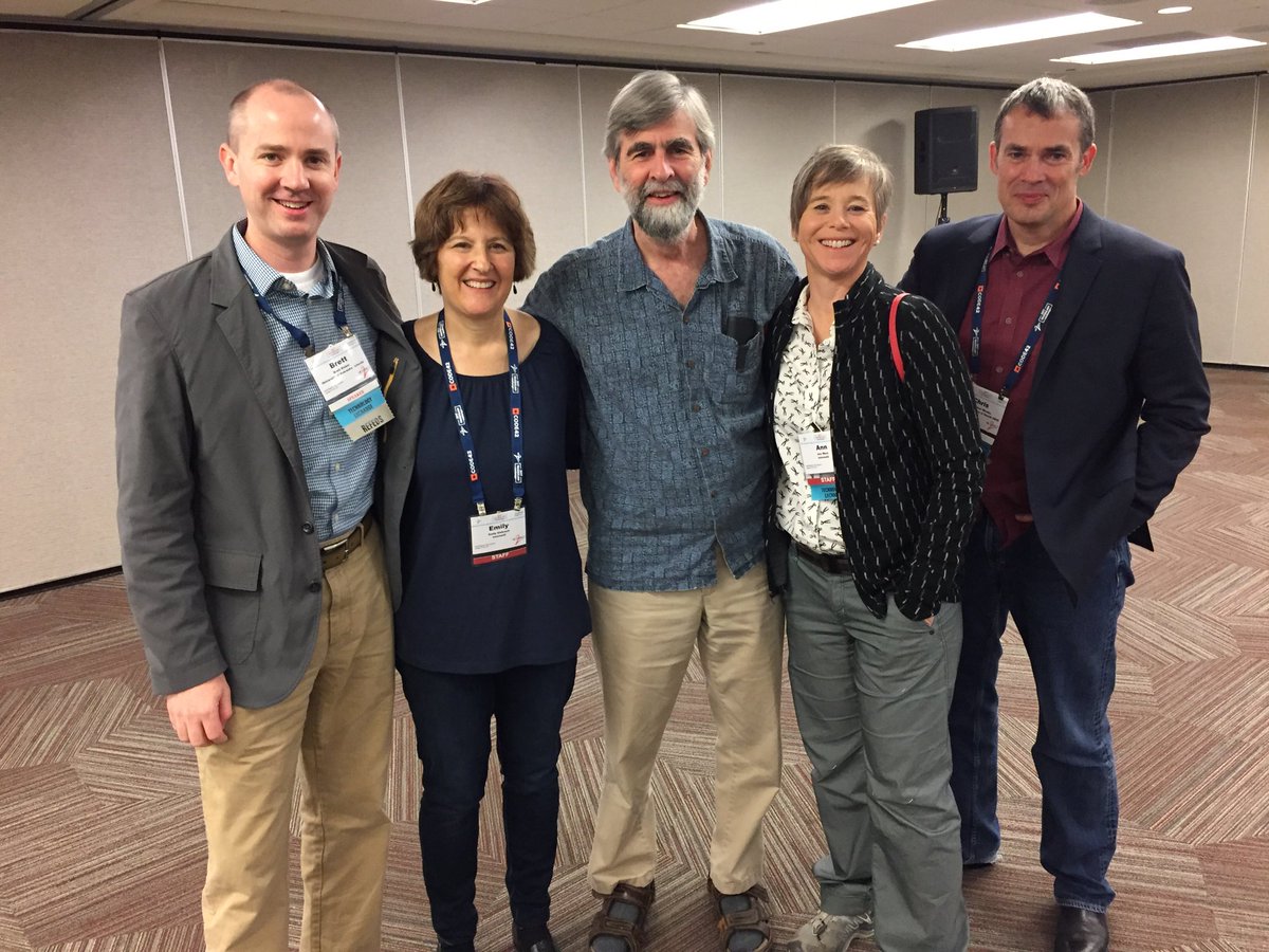 saltybeagle's tweet photo. Members of your InCommon Assurance Advisory Committee at @Internet2 #TechEX17 thanks for serving the community https://t.co/06JYRFk5nE