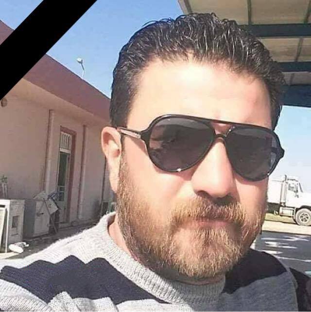 azadzebary's tweet photo. صورة شهيد اليوم في خانقين الصامدة تظاهر بشكل سلمي و اشتهد على يد #حشدـالعبي و #الجيشـالعراقي
عاش #كوردستان حرة ابية
قلناها #نحنـلها ونكررها https://t.co/SDkdXj0Q2L