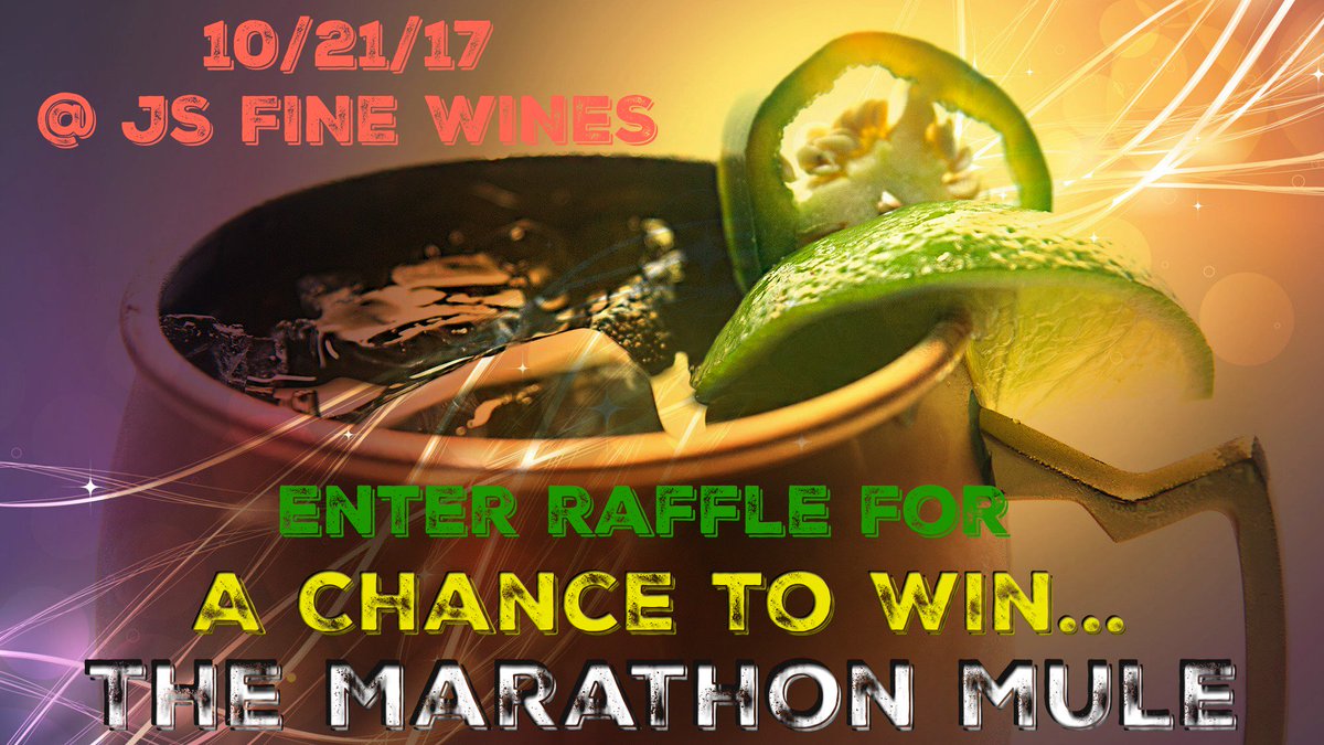 Ask about the Marathon Mule!