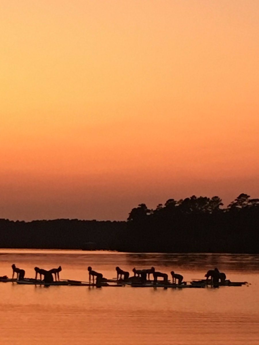 TylerPaddle's tweet photo. Inhale ... Exhale
photos from our sunset paddle yoga last month. 🌅✨💜 #supyoga #yogaeverywhere #supboard #tylerpaddle #tylertx #tylertexas https://t.co/BRzF9d8poQ