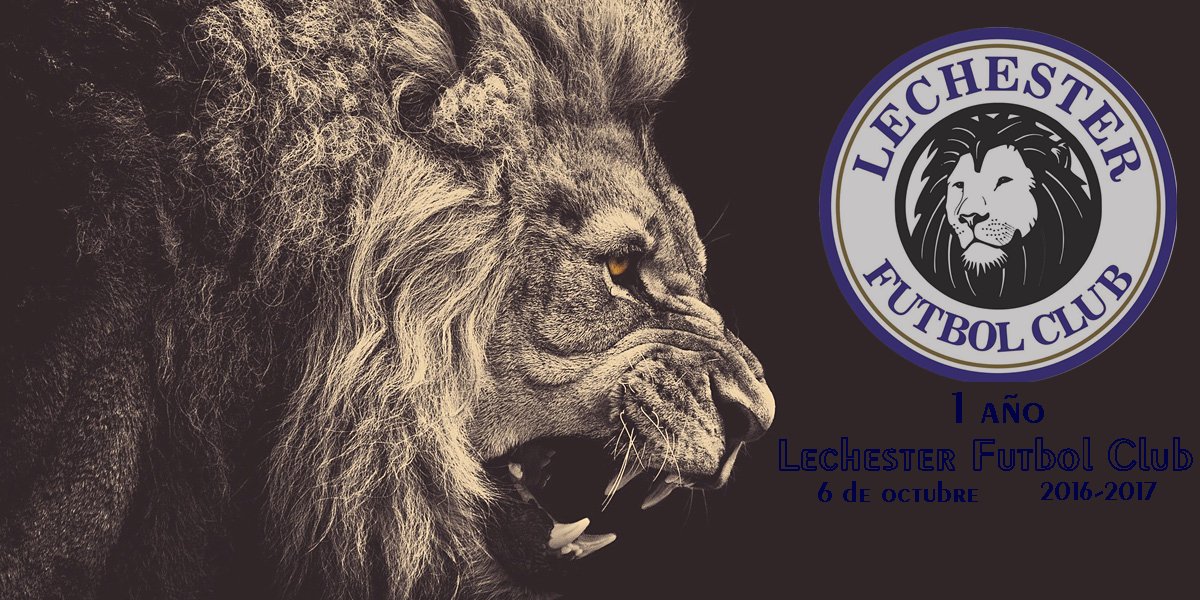 Lechester_FC's tweet photo. #PRIMERAÑO https://t.co/oZo9bdxIxC