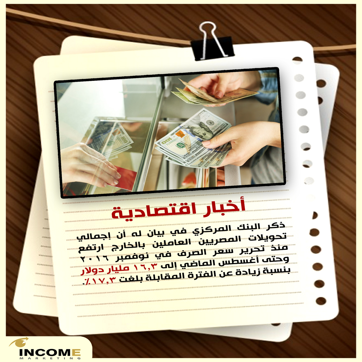 incommarketing's tweet photo. #اخبار_اقتصادية
#income_marketing
#شركة_الاستشارات_التسويقية https://t.co/0I7zwlYsB2