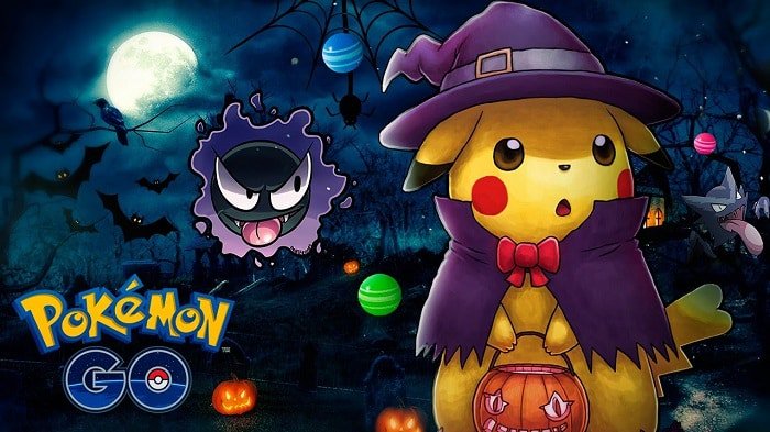 pokemongojohn's tweet photo. Extra Candy and double candy for  Buddy Pokémon in Halloween  Event
https://t.co/wIbxAi8Fd3
#PokemonGO
#PokemonGohalloween 
#PokemonGOth https://t.co/AB3SdEg16C