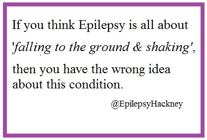 EpilepsyHackney's tweet photo. Help to raise the awareness
#Epilepsy 
#EpilepsyAwareness 
#InvisibleDisabilitiesWeek https://t.co/olL5JixxR1