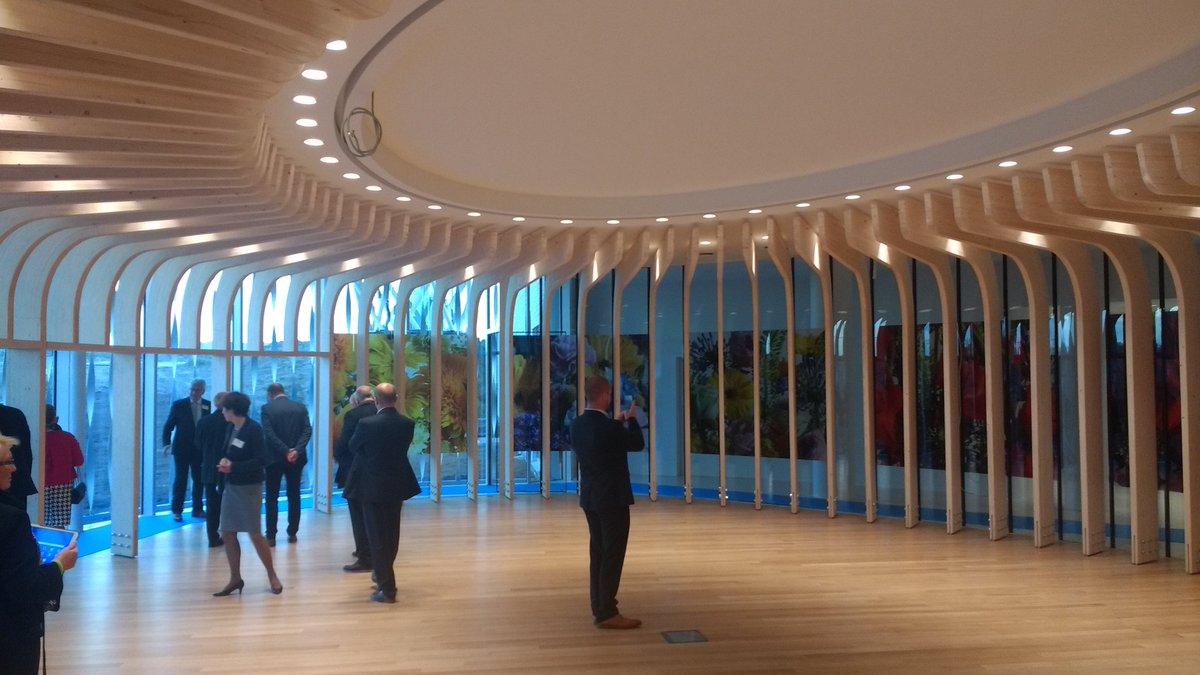Ingenium_nv's tweet photo. AZ ZENO: healing environment door toparchitectuuur en doordachte aanpak technieken #openingsevent #azzeno https://t.co/SP1ZHr7S8u
