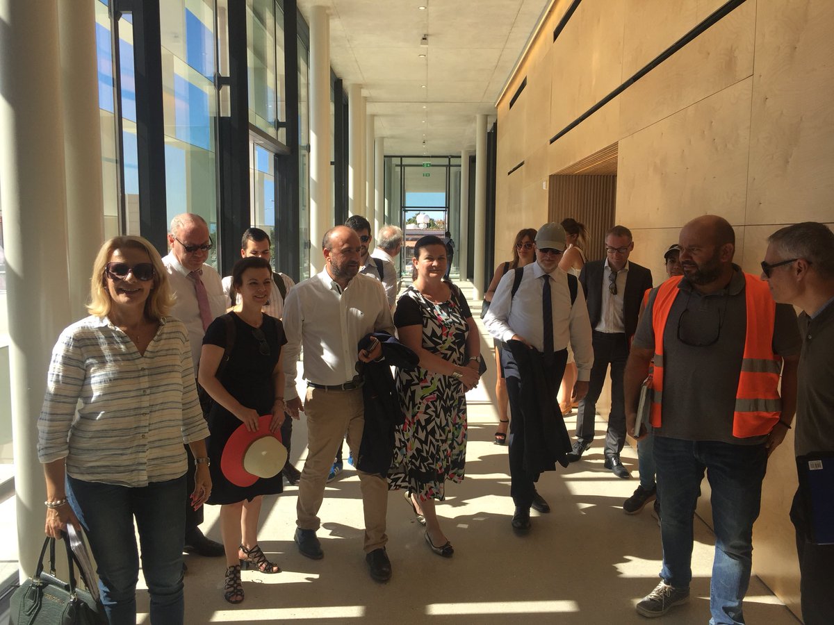 DemPapadakis's tweet photo. Full day for S&D REGI WG in #Cyprus.Meetings with Mayors,visit of projects in Limassol,Paphos&Nicosia&briefings by #DGEPCD #ESIF #EUFunds https://t.co/VhoPHUOM0I