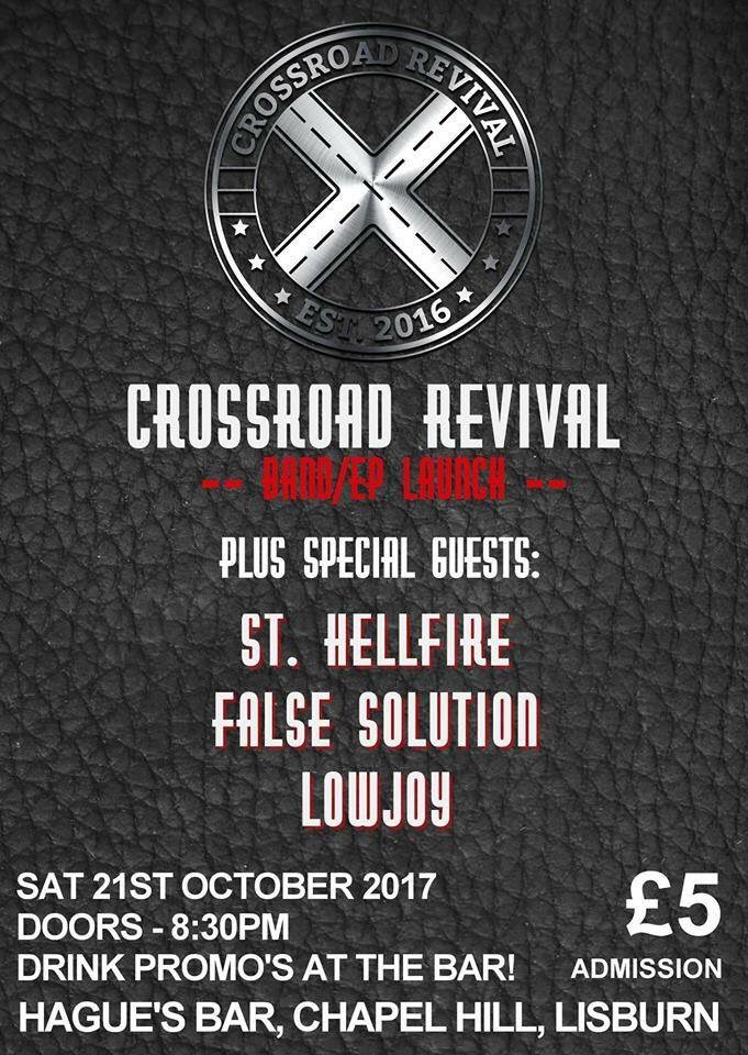 FalseSolution1's tweet image. Two days til we play at this in Lisburn, who is coming?