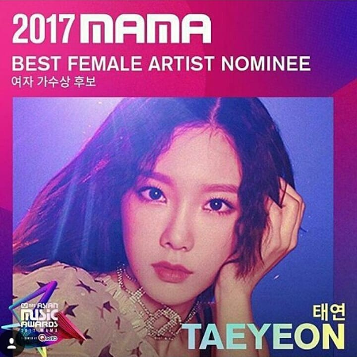 majaikaca's tweet photo. Vote on Mama for Girls Generation and Taeyeon #gg #girlsgeneration #sone #2017mama https://t.co/9zQGBEIrKt