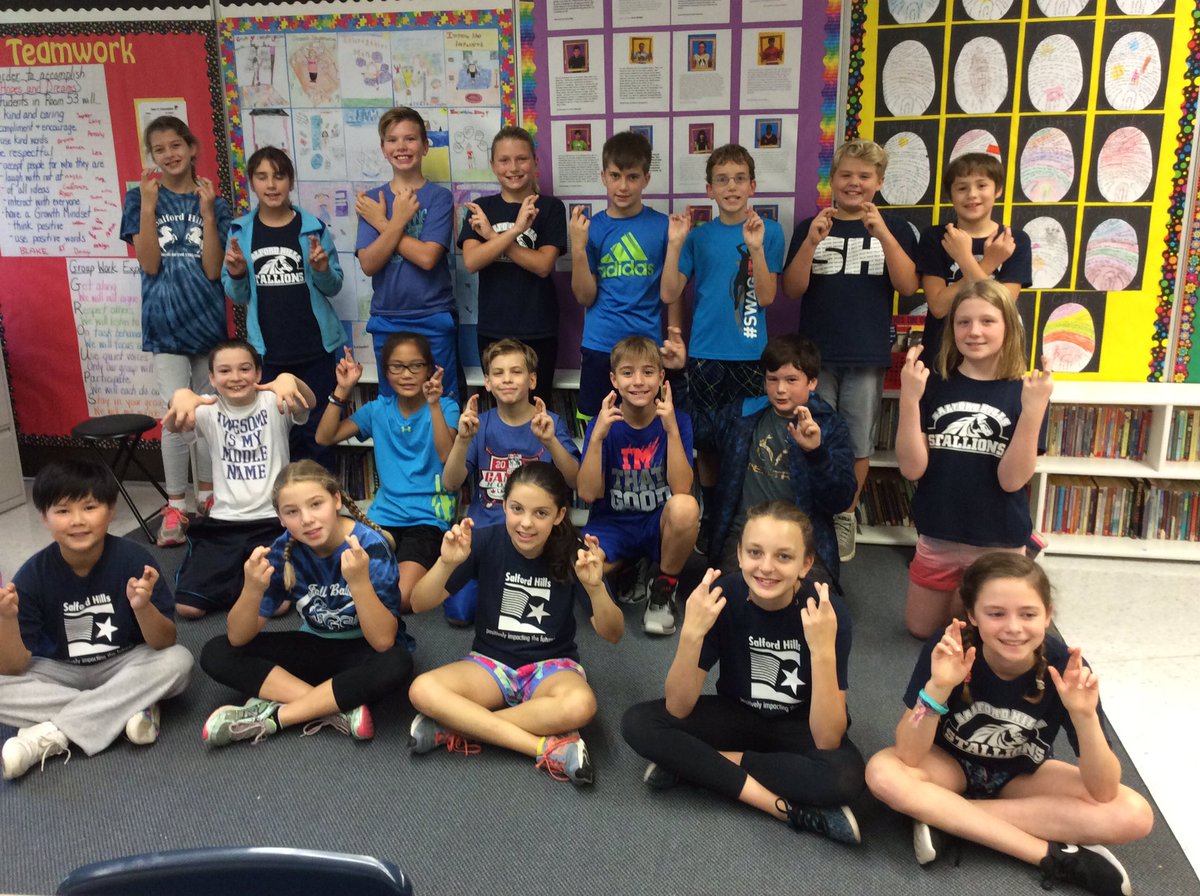 We promise to be honest! #CharacterCounts <a href="/SASD_SalfordHil/">Salford Hills Elem</a>