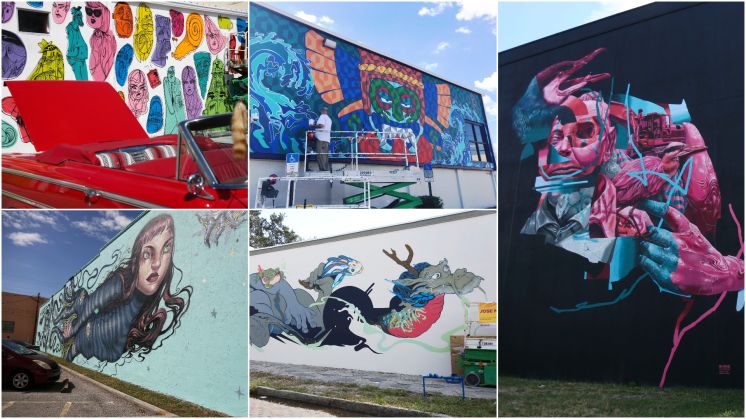 Grab a bike from our 30+ #DTSP stations and find every new Shine festival mural in St. Petersburg with this map: bit.ly/2yA7L8A