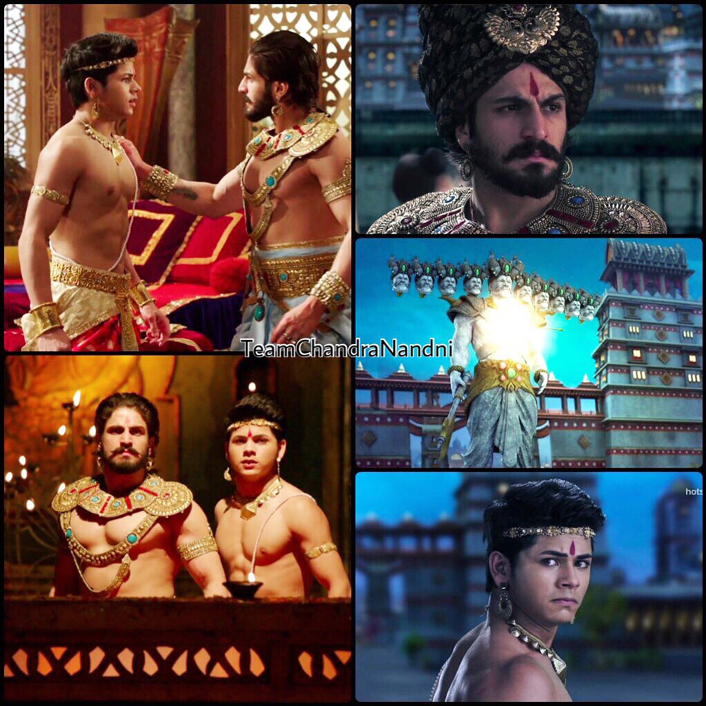 VICTORY OF GOOD OVER EVIL😇
Chandra-Bindusar join hands to eliminate the evil⚔️👑⚔️
How was today's episode?
@RajjatTokas ❤️<a href="/siddnigam_off/">Siddharth Nigam</a> 💙