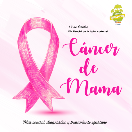 AlcaldiadTorbes's tweet photo. Miles de mujeres son víctimas del #CáncerDeMama. Para una detección temprana ¡Tócate! https://t.co/hn4hKLlhcd