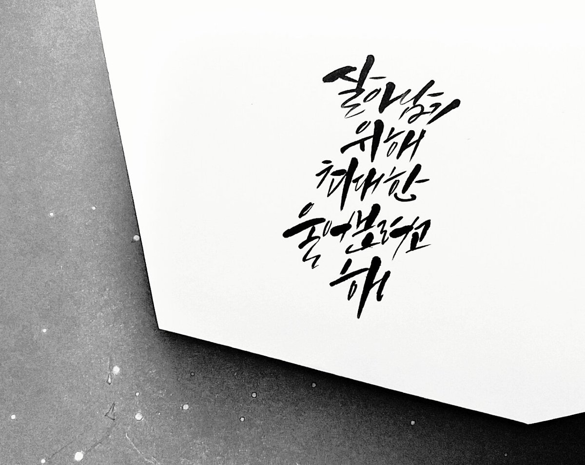 살아남기 위해
최대한 울어보려고 해
*이근화_엔진 中 
▷ <a href="/For_P_M/">부글부글</a>  #SAMOCAlli