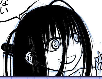 描いてるマンガに、大魔あかりと灰野上六季が混ざったような狂人がでてくるんですけど、自分でいうけどクソかわいいですね 