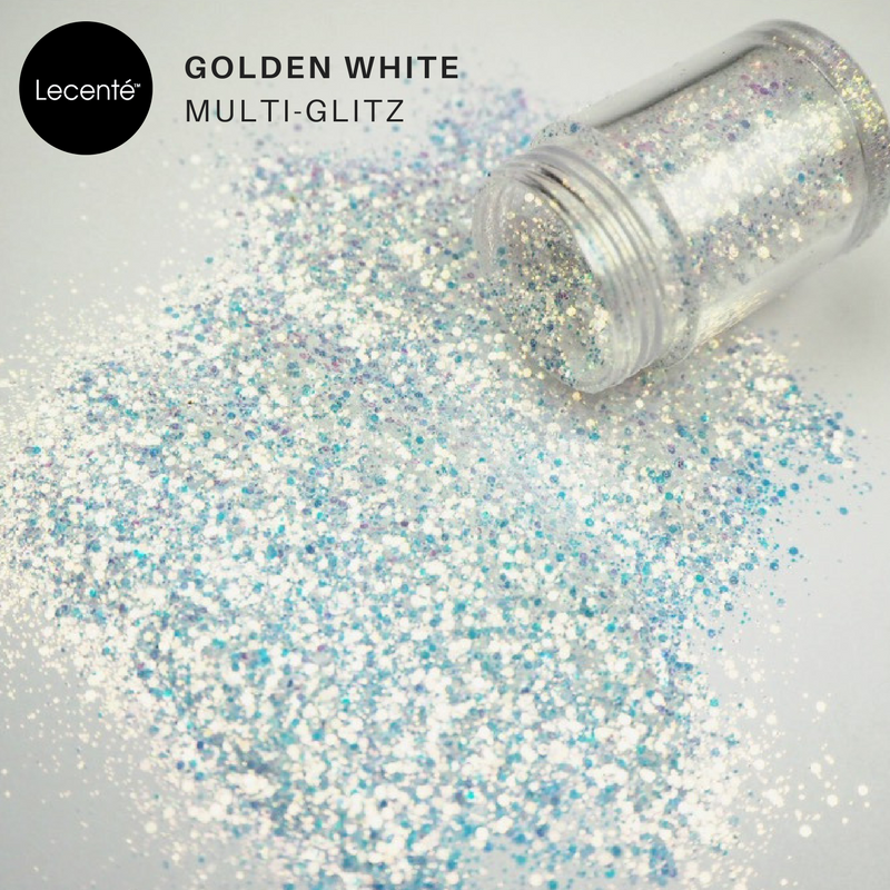 Christmas just came early with the stunning Golden White in multi-glitz launching 6th November! #Lecente