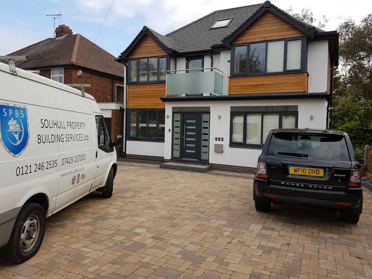 Double Storey Extensions from only £1175 per sq mtr.  Visit solihullpbs.co.uk for more info.  Covering #Birmingham &amp; #Solihull areas.
