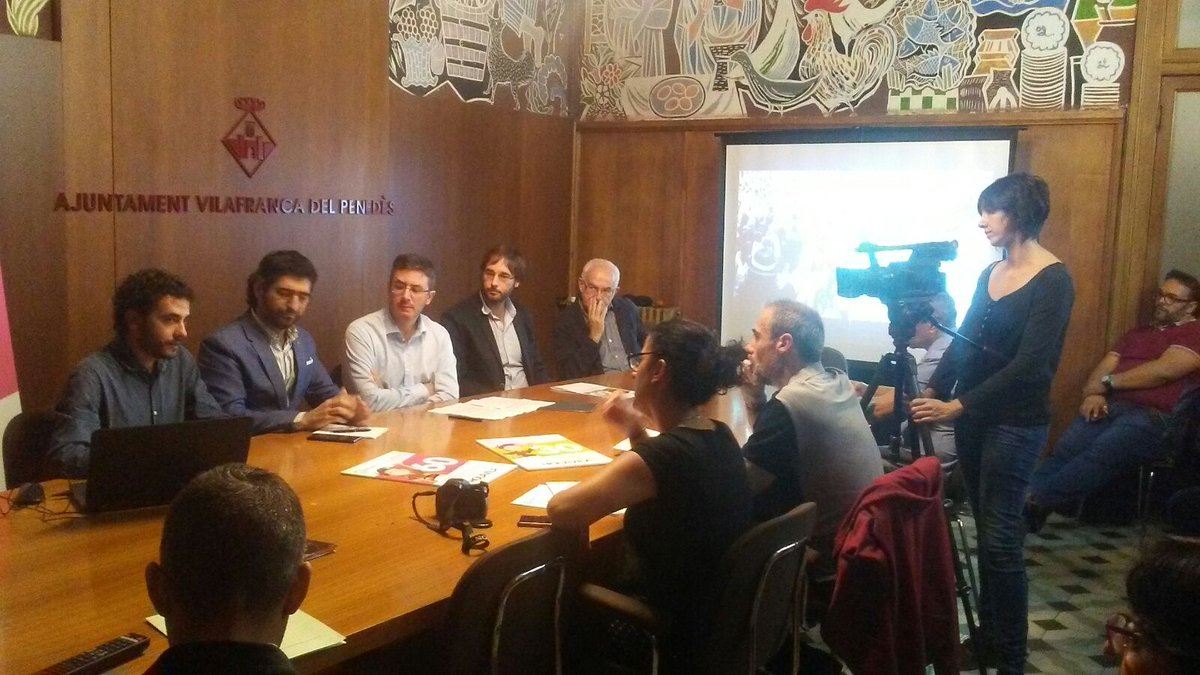 MinutsCat's tweet photo. Avui hem presentat el pilot de https://t.co/IjP4oveVIj en el marc del projecte "Implica't" de #Vilafranca del Penedès! https://t.co/nRQ99BeaLe