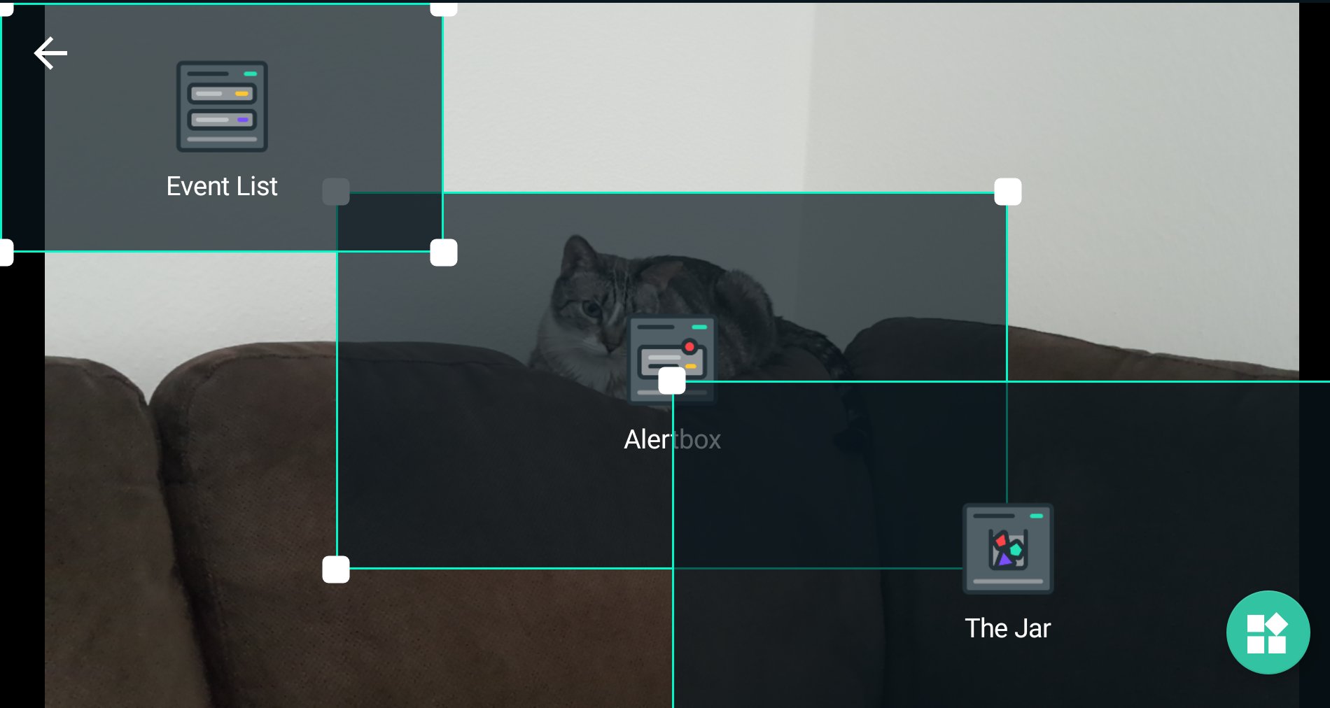Screamlabs Android Users We Ve Added An Overlay Editor To The App So Make Sure To Have This Updated Before Twitchcon T Co Edxlm3zupt Twitter