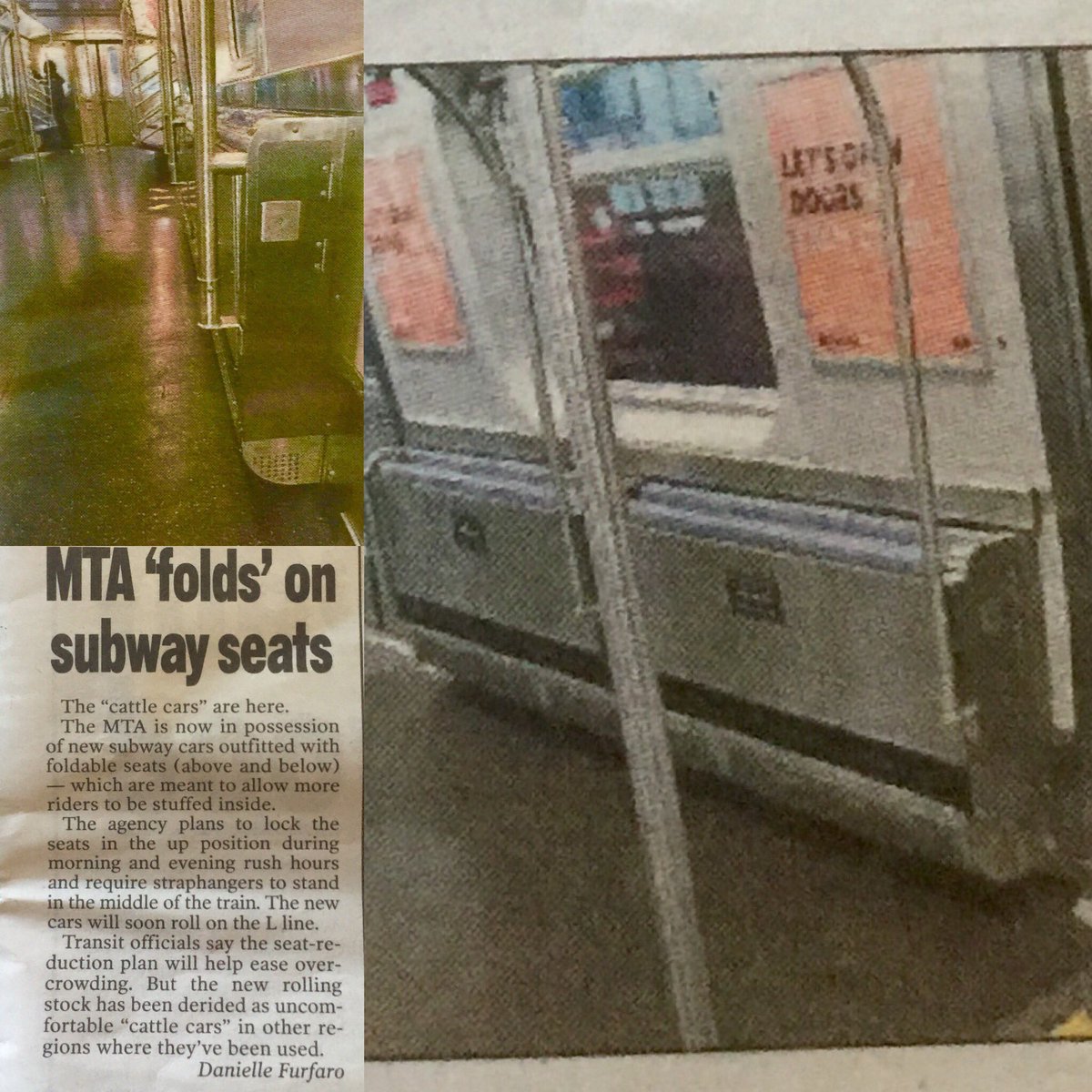 7lakeOrenda's tweet image. @JoeLhota @NYCTSubway @MTA what happens 2 hundreds of thousands who have #medical #conditons who can’t #stand during #RushHour 🤔#cattlecars