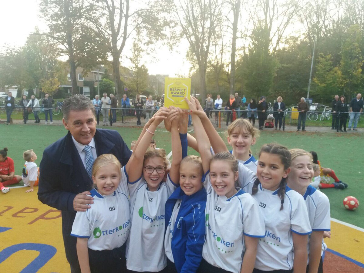 School voetbal op het Cruiffcourt weer een groot succes ❗️