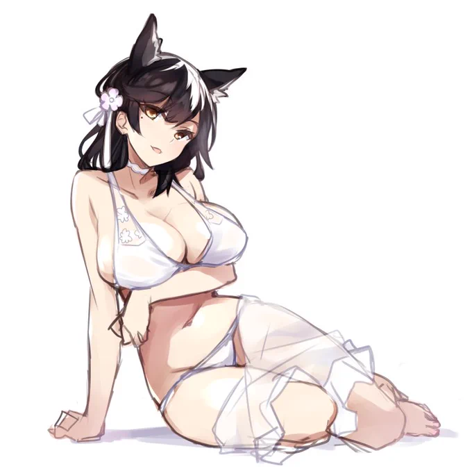 ラクガキで色々と試す #アズールレーン 