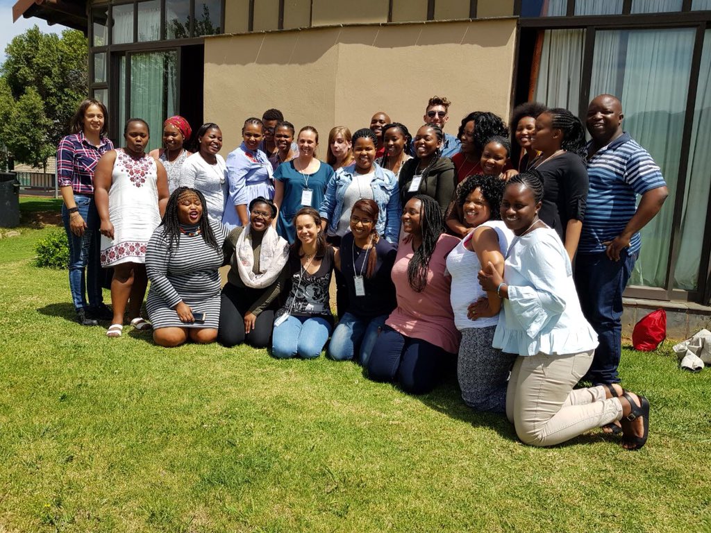 cjanion's tweet photo. Young researchers at the #NSCFSA forum @SANBI_ZA https://t.co/wBkDyxJFkI