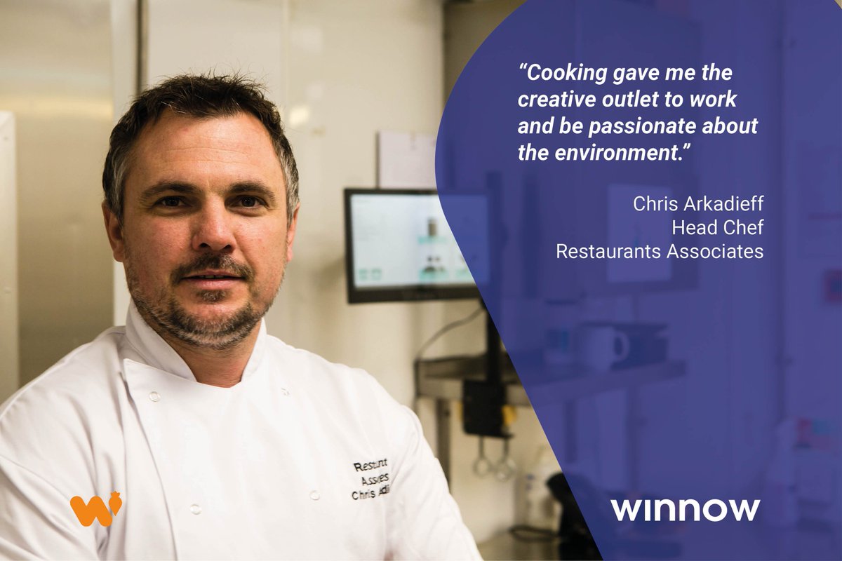 WinnowSolutions's tweet photo. Today we were inspired by @CHRISAKONFOOD and the team at @wellcometrust. Thank you @RA_Food #ForTheLoveOfFood https://t.co/I9mzo9QAIJ https://t.co/a0ctYHPvhg