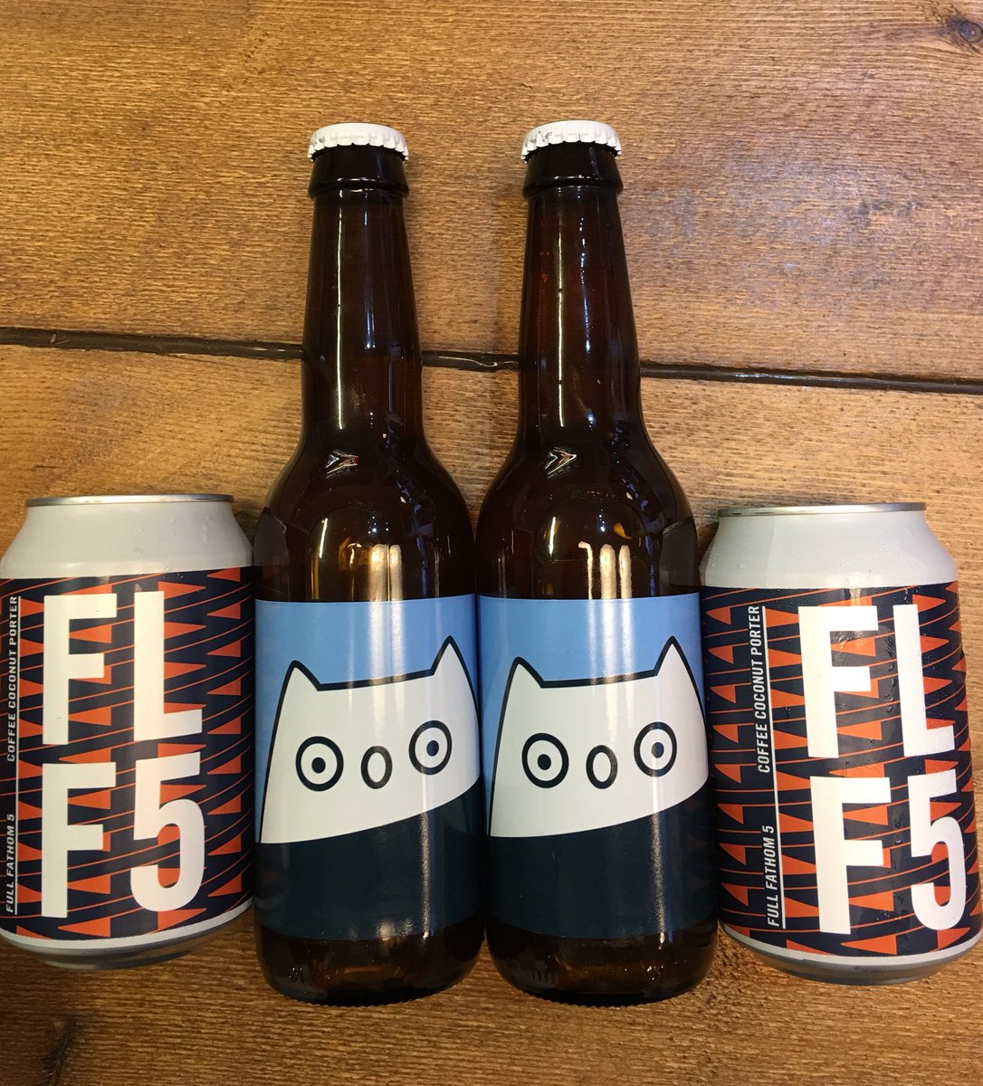 Great new and returning stock from <a href="/NorthBrewCo/">North Brewing Co</a> <a href="/HetUiltje/">Ingrid Corluy</a> #rainydaybeers! #Yorkshire
