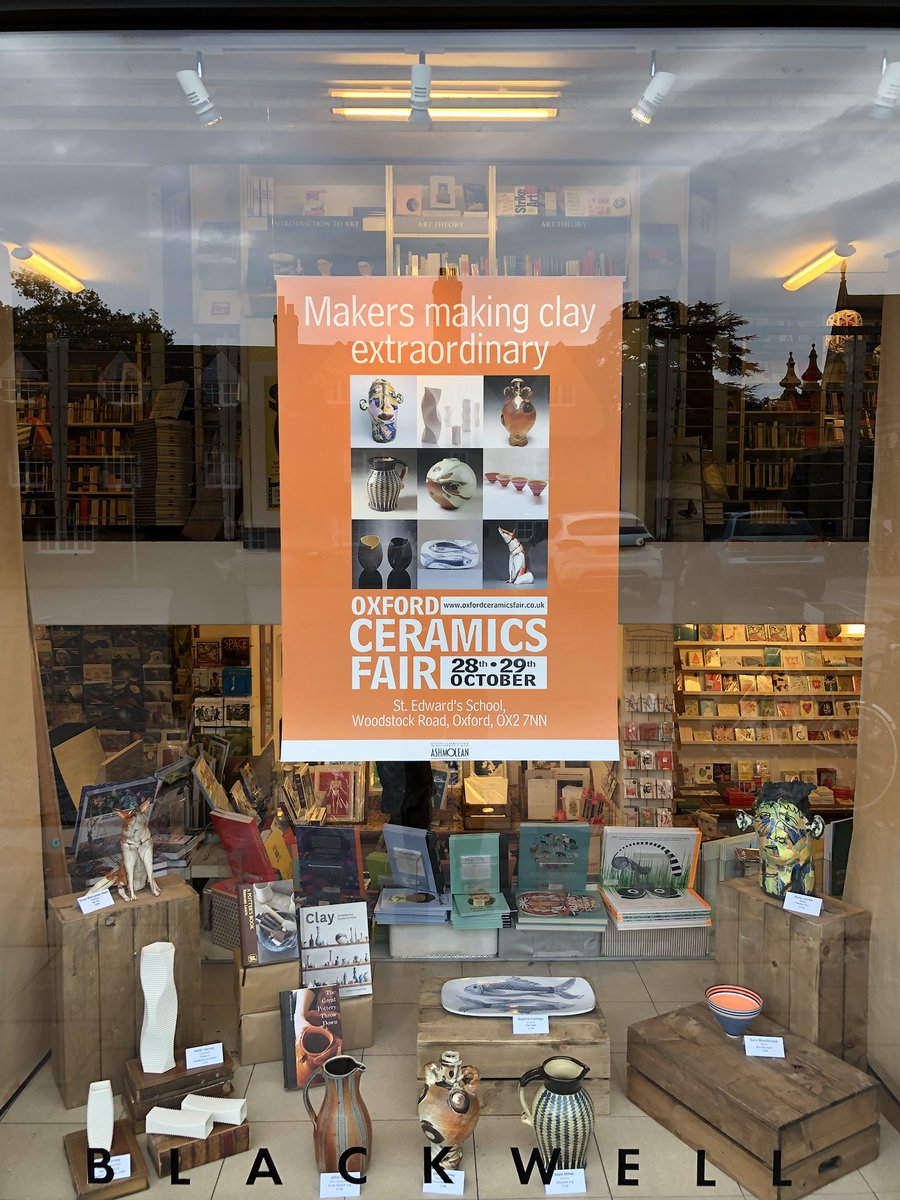 Check out our new window. #oxford #ceramics