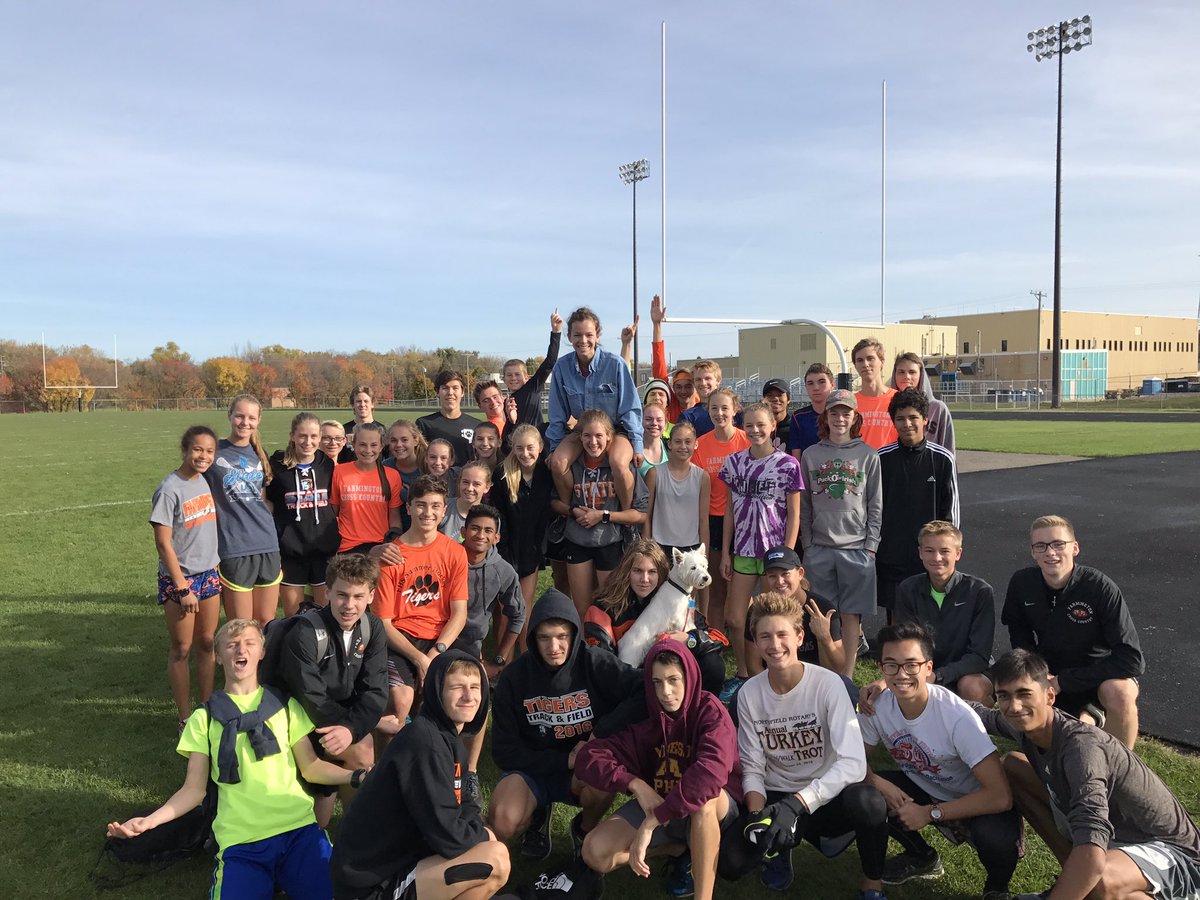 farmingtonxcboy's tweet photo. Way to crush the time trial this am. https://t.co/PvcfeEGSpn
