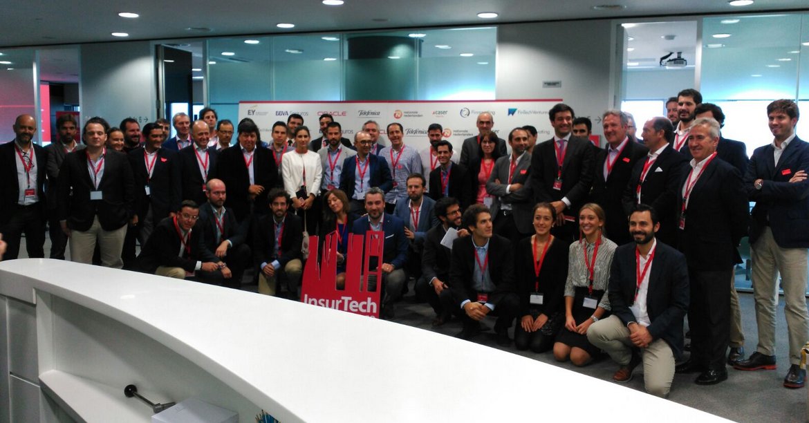 #uInsurtech 🙃 Gran Equipo #Insurtech #Revolution #Insurance #Madrid 19 oct. unconference.es/insurtech