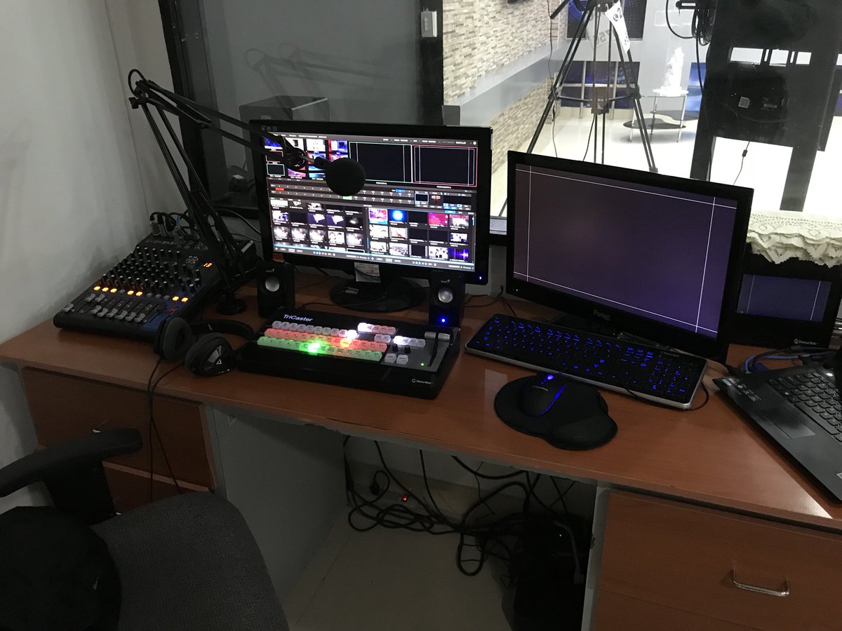 BmssTech's tweet photo. Tricaster Mini en Acción!! Más de nuestras soluciones contáctanos. #tricaster #bmsstech #video #Panama https://t.co/Ik6xGK0mTN