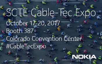 kurtsteinert's tweet image. Want to turn PNM automation into #cableMSO customer satisfaction? Ask Nokia’s Marc Bellini how at #CableTecExpo nokia.ly/2zme7H0
