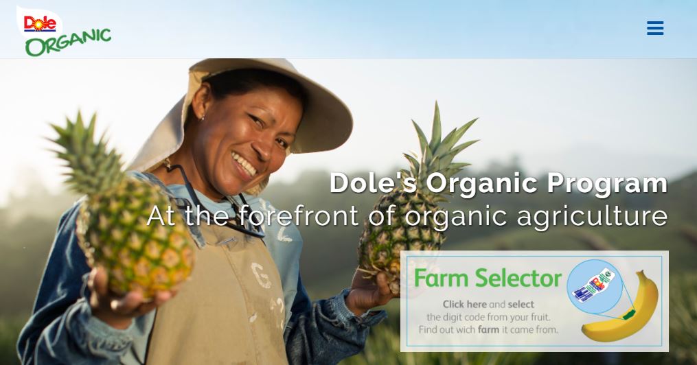 Dole Organic Program tweet media
